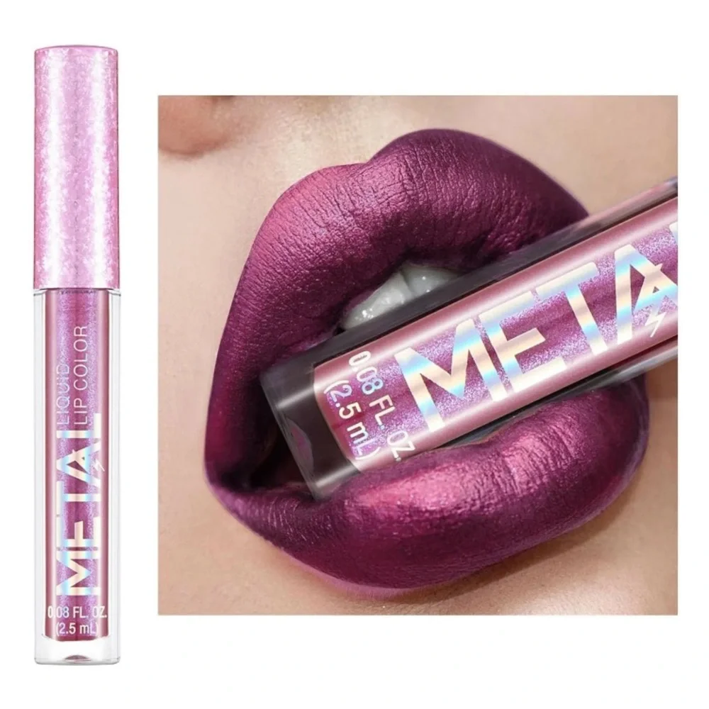 Metal Liquid Lip Color - Picture 1 of 16